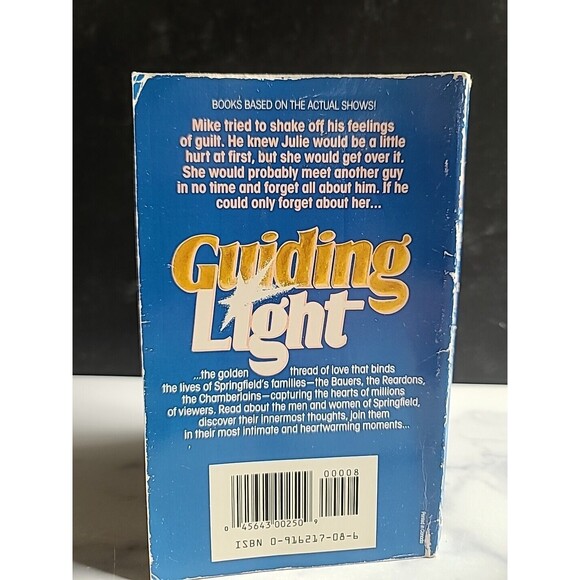 Guiding Light Restless Hearts Paperback - Picture 9 of 10